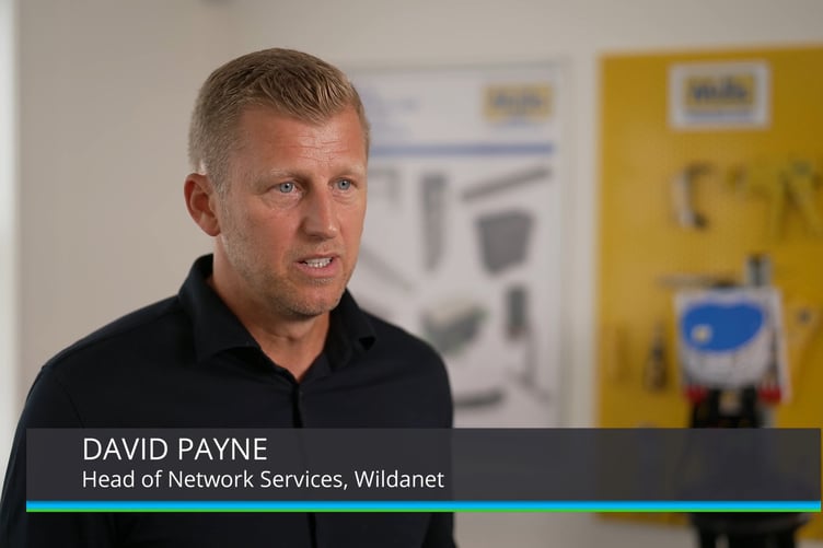 David Payne, Wildanet Head of Network Services took part in the film premiered this week at Connected Britain 2024 at ExCel London.
