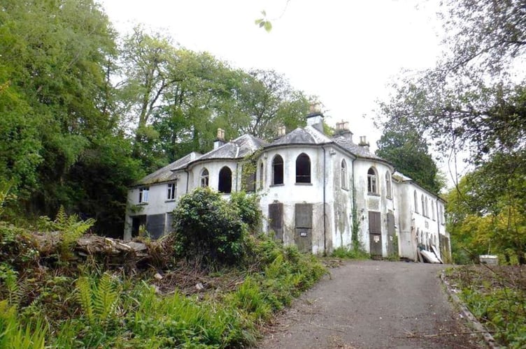 Polvellan Manor could fall foul of the wrecking ball (Picture: JLA Consulting Engineers)