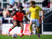 Truro City well beaten in FA Cup by Brackley Town