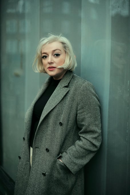 Cornish poet and artist Ella Frears, originally from St Ives has been shortlisted with her collection Goodlord: An Email.