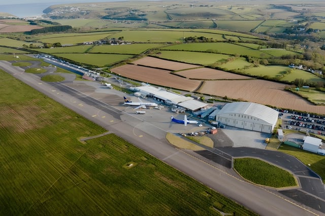 Airport sees one of its busiest summers ever