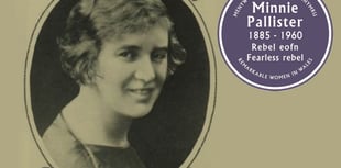 Cornwall-born women's activist receives Welsh Purple Plaque 