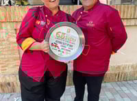 Saltash chef pits culinary skills in world-famous paella contest