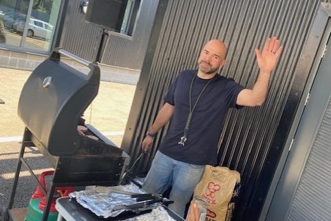 WORKSHED manager Dan Sturrock