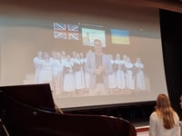 Liskeard links live to Ukraine twin town