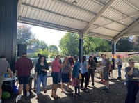 Businesses sing praise of Workshed space