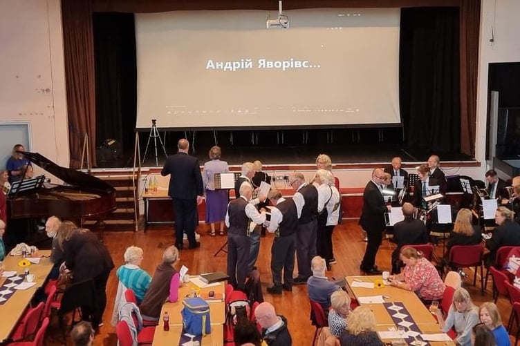 THE Taste of Ukraine event in Liskeard featured music, song, dance, traditional Ukrainian delicacies and a live link to the twin town of Kopychyntsi