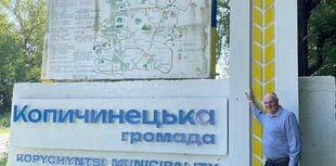 Visit strengthens bond with Ukraine twin town