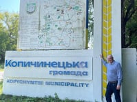 Visit strengthens bond with Ukraine twin town