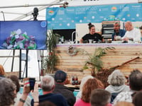 Looe showcases local produce