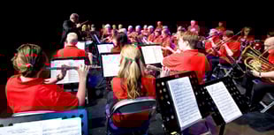 Wind band and choir combine for autumn concert