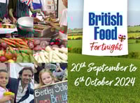 Fortnight long celebration of British produce