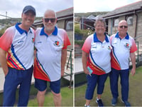 Busy time at Looe Bowling Club including Finals Day