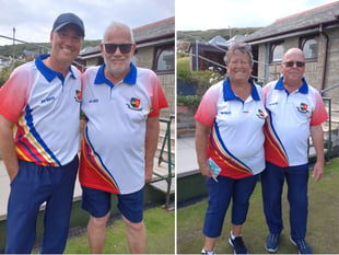 Busy time at Looe Bowling Club including Finals Day