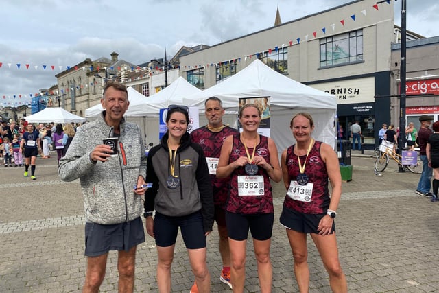 Busy September for Tamar Trotters across the South West