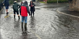 Community comes together after flooding on Liskeard housing estate