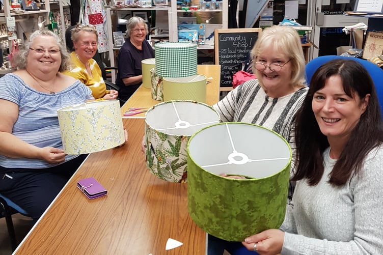 The space at 4 Fore Street in Saltash doubles up as a community space as well as selling local produce and crafts.