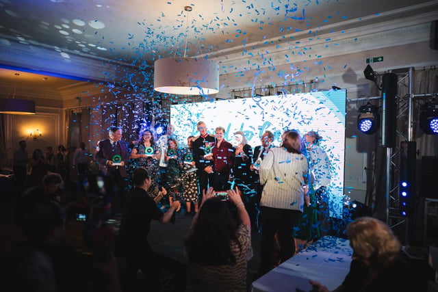 Care workers celebrated at special awards ceremony