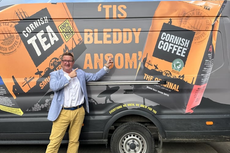 Investment in the new site is scale up the production to meet the ever increasing demand of the Cornish product around the UK and world. (Photo credit: Cornish Tea & Coffee Co.)