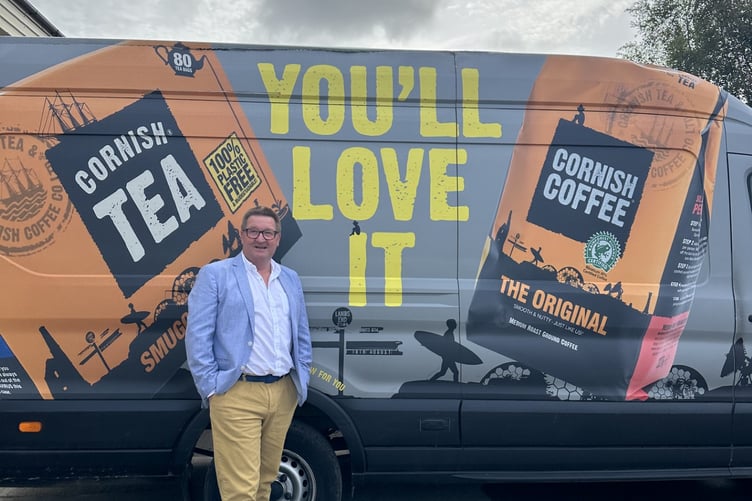 The company which started off in an attic in 2012 has grown to employ 30 people with that set to increase with the expansion plans. (Photo credit: Cornish Tea and Coffee Co.)