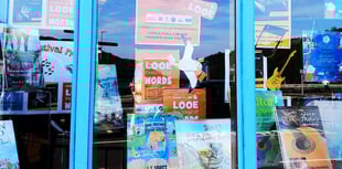 Town celebrates written word with new Looe Festival of Words