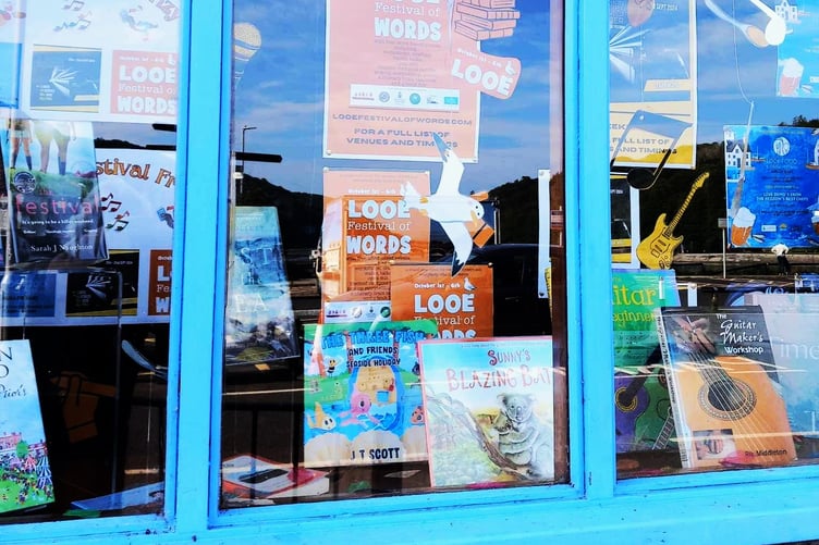 Looe Festival of Words is set to take over the town from October 1 to 6 with a range of events for all. (Photo credit: Jenny Leggott)