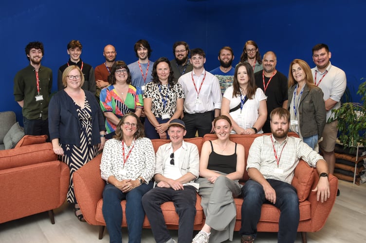 Coders complete first month of software bootcamp