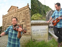 "Proper Cornish evening of entertainment" as church celebrates