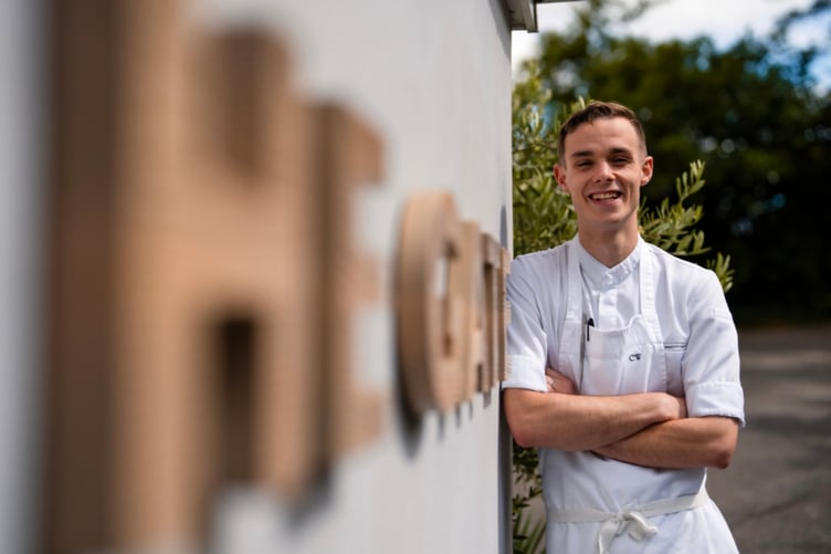 One of the many stars of the Looe Food Weekender was undoubtedly local chef Charlie Walters