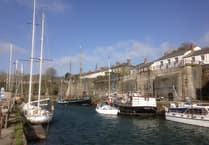 Cornwall Favourites: The contrasting docks at Par and Charlestown