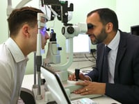 Thousands of people in Cornwall risk losing their sight
