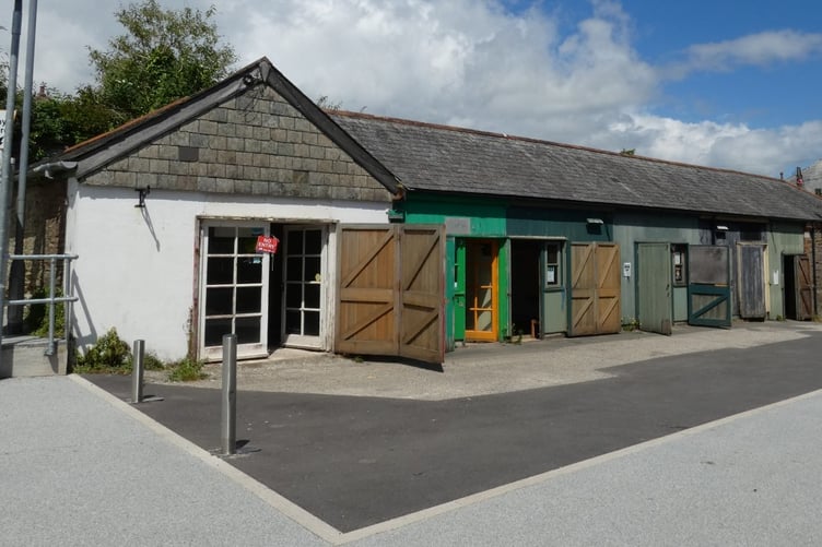 UNITS at the former Cattle Market in Liskeard which are to be refurbished