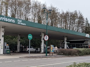 Jet wash and electric charging zone agreed