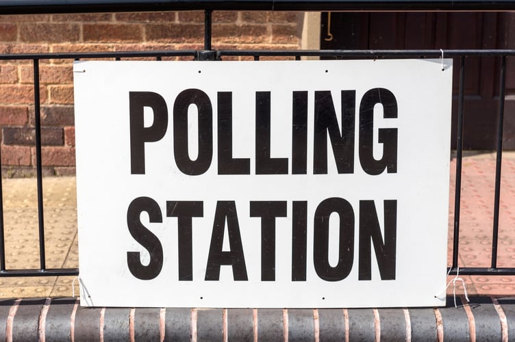 polling station