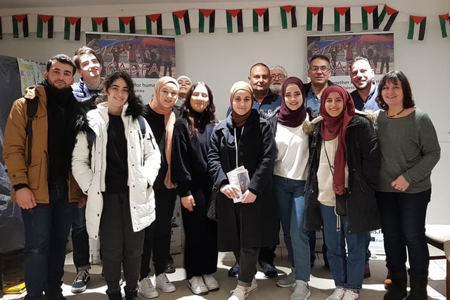 Building Hope: Young Palestinians come to Cornwall