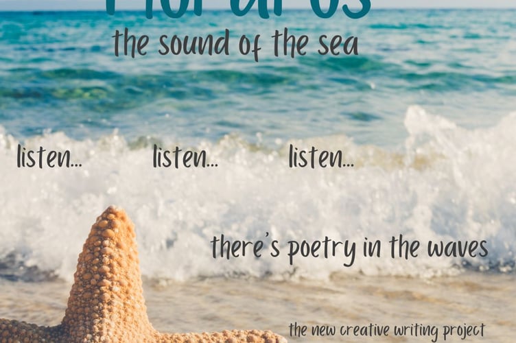 Mor Poets are asking for crowdfunding donations to get the book published: https://www.crowdfunder.co.uk/p/mordardh-surf-poetry. (Photo credit: Mor Poets)