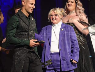 Cornwall Pride wins national diversity award 