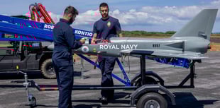Royal Navy’s unique drone squadron marks five years of success