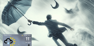 Hurricane winds of 17,000 miles per hour are not coming to Cornwall 