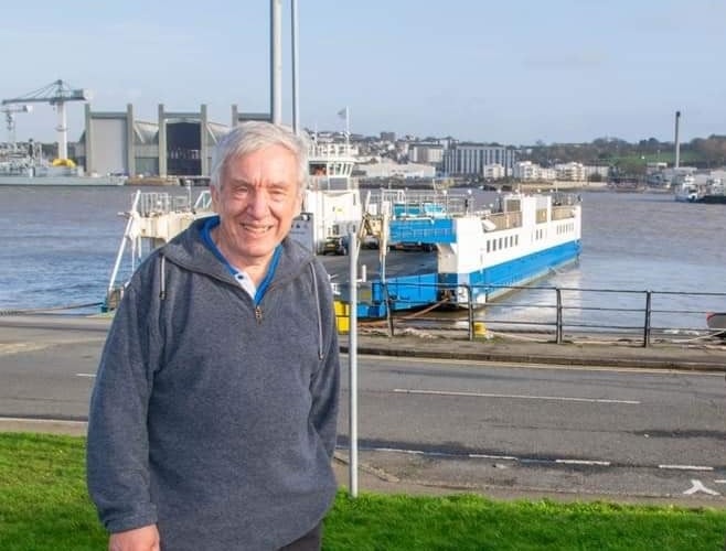 Cllr John Tivnan, Cornwall councillor for Torpoint