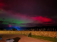 VIDEO: Northern Lights illuminate the sky around Cornwall