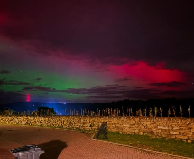 VIDEO: Northern Lights illuminate the sky around Cornwall