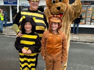 All the buzzing fun of the Callington Honey Fair