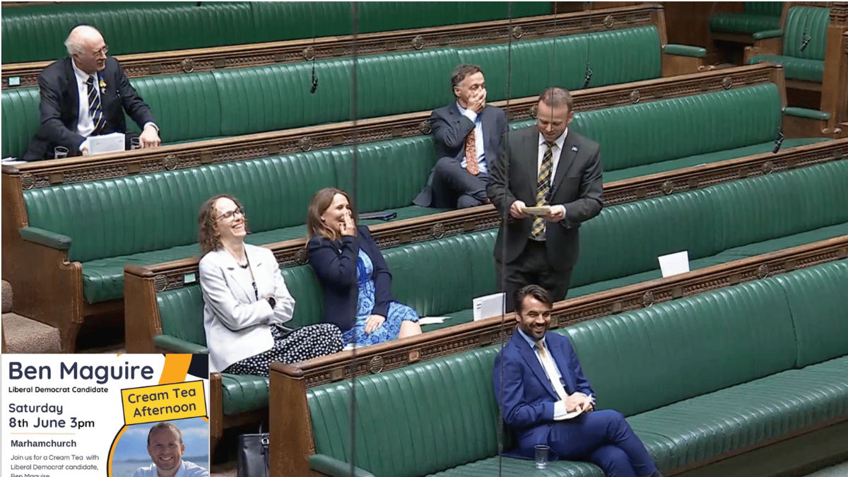 Jam versus cream first scone war erupts in Parliament during MP's