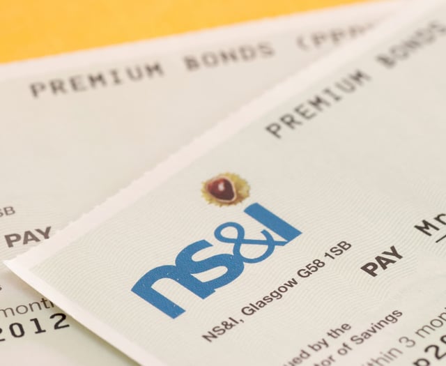 Cornwall wins big in Premium Bonds this April