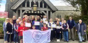 Jubilant gardeners get the gold