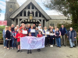 Jubilant gardeners get the gold