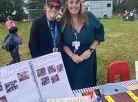 Birthday milestone as primary school celebrates in style