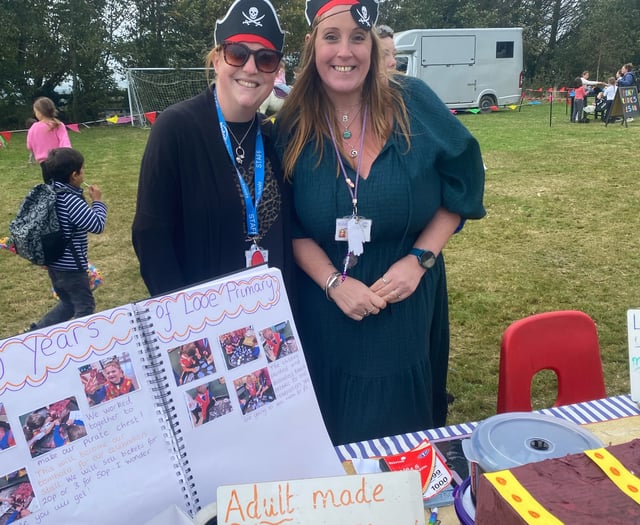 Birthday milestone as primary school celebrates in style