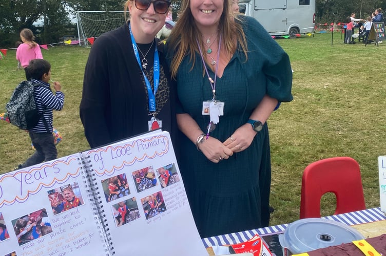 Looe Primary Academy celebrated their 40th Birthday in style at the beginning of October. (Photo credit: Becky Marshall)
